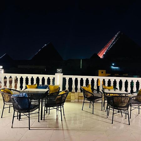 Hotel New Scarab Pyramids View Kafret el-Gabal Exteriér fotografie
