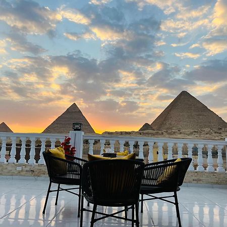 Hotel New Scarab Pyramids View Kafret el-Gabal Exteriér fotografie