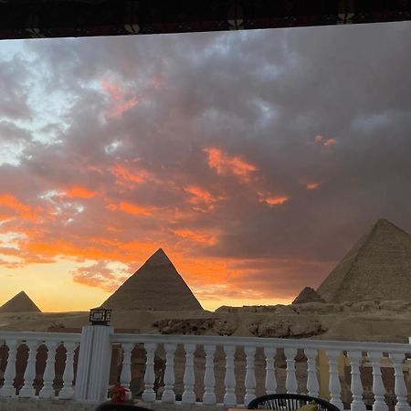 Hotel New Scarab Pyramids View Kafret el-Gabal Exteriér fotografie