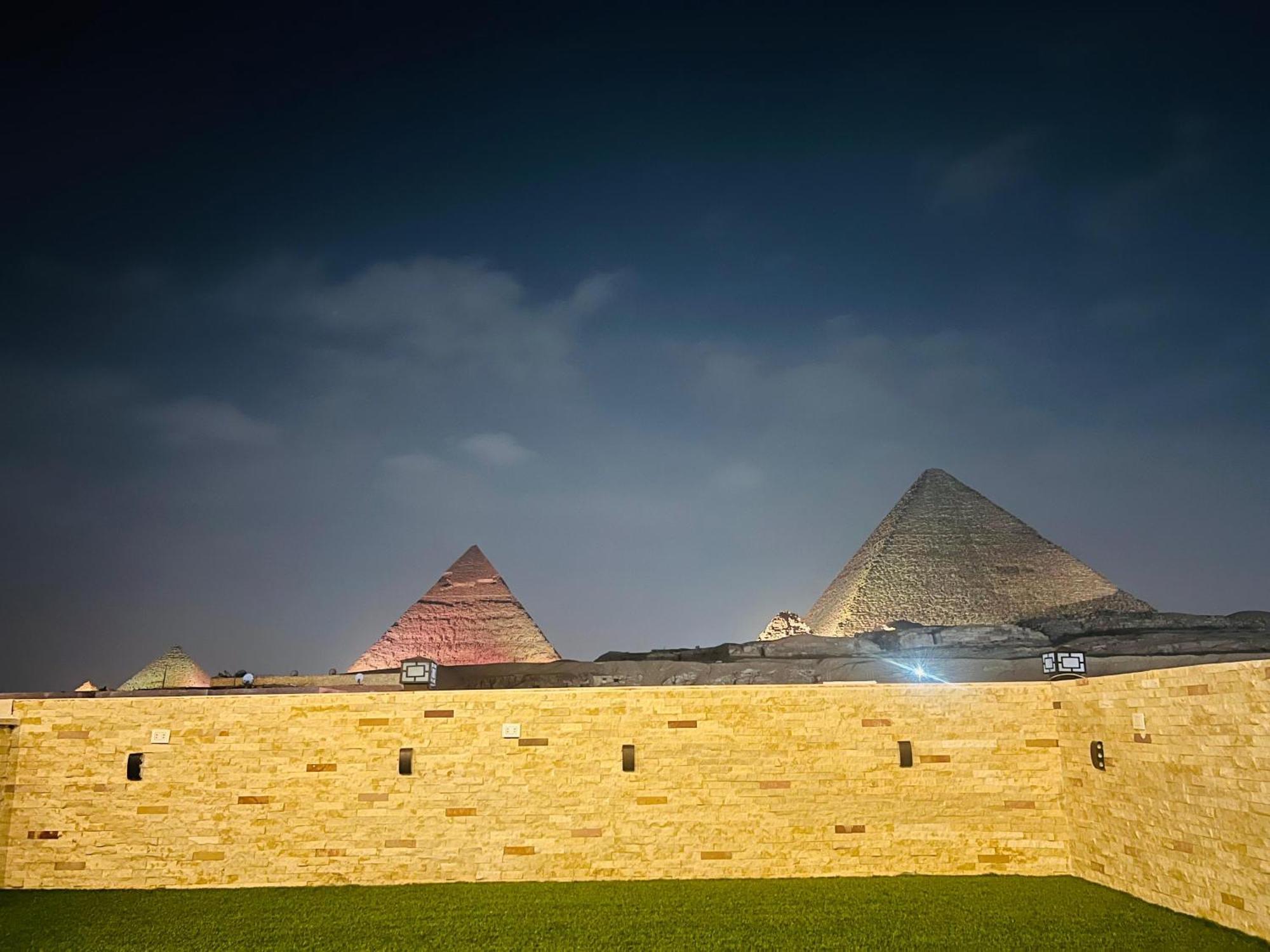 Hotel New Scarab Pyramids View Kafret el-Gabal Exteriér fotografie