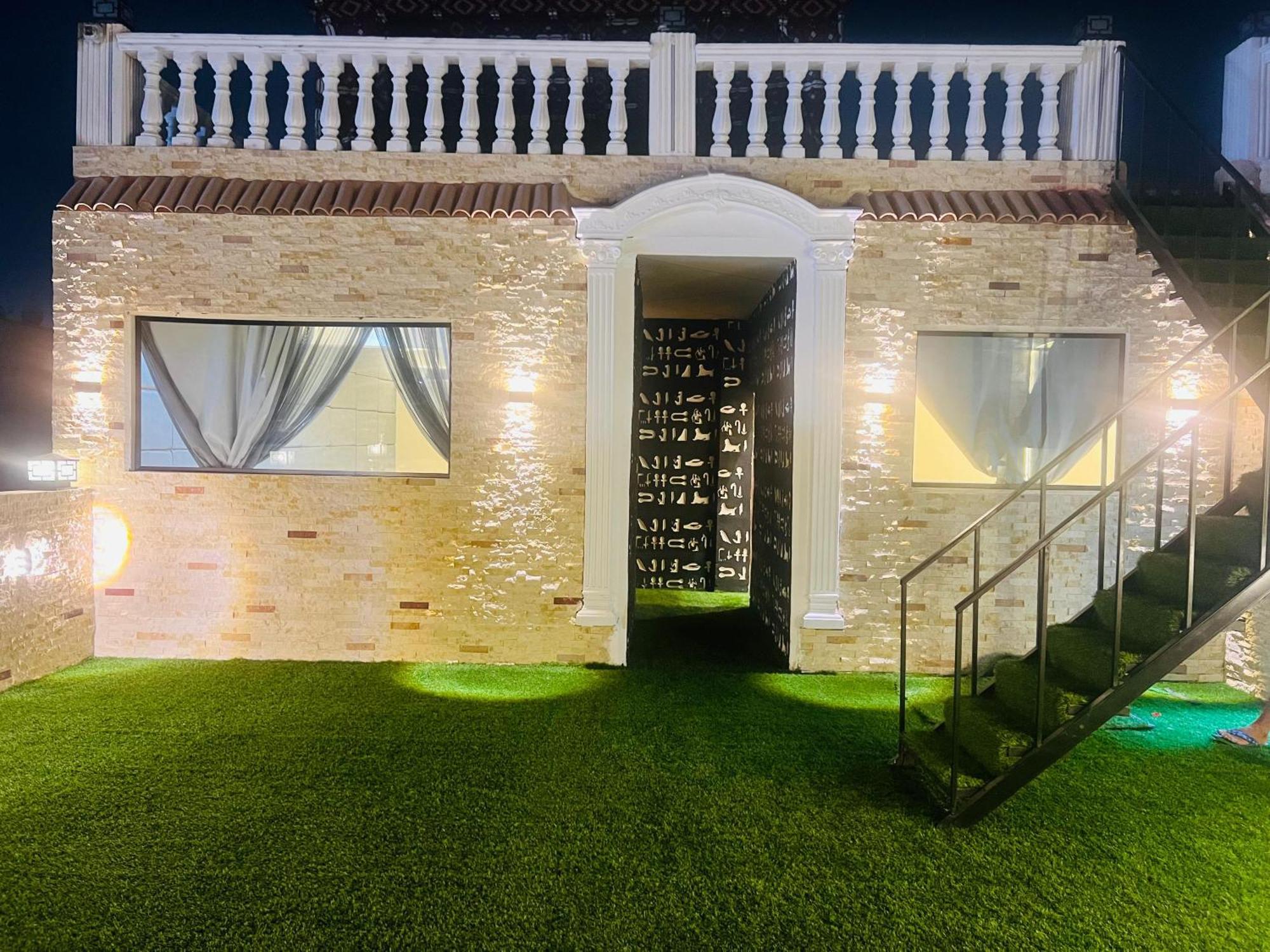 Hotel New Scarab Pyramids View Kafret el-Gabal Exteriér fotografie