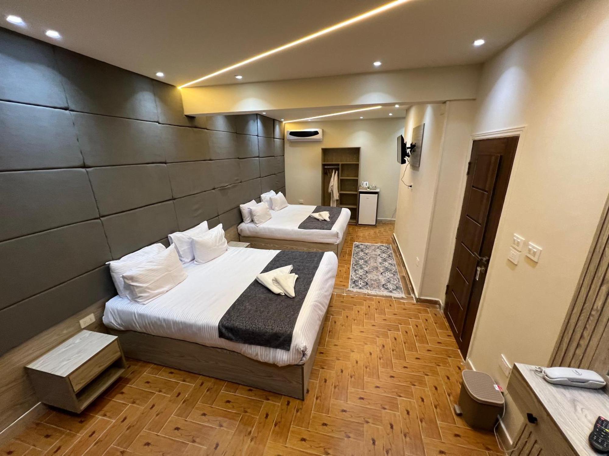 Hotel New Scarab Pyramids View Kafret el-Gabal Exteriér fotografie