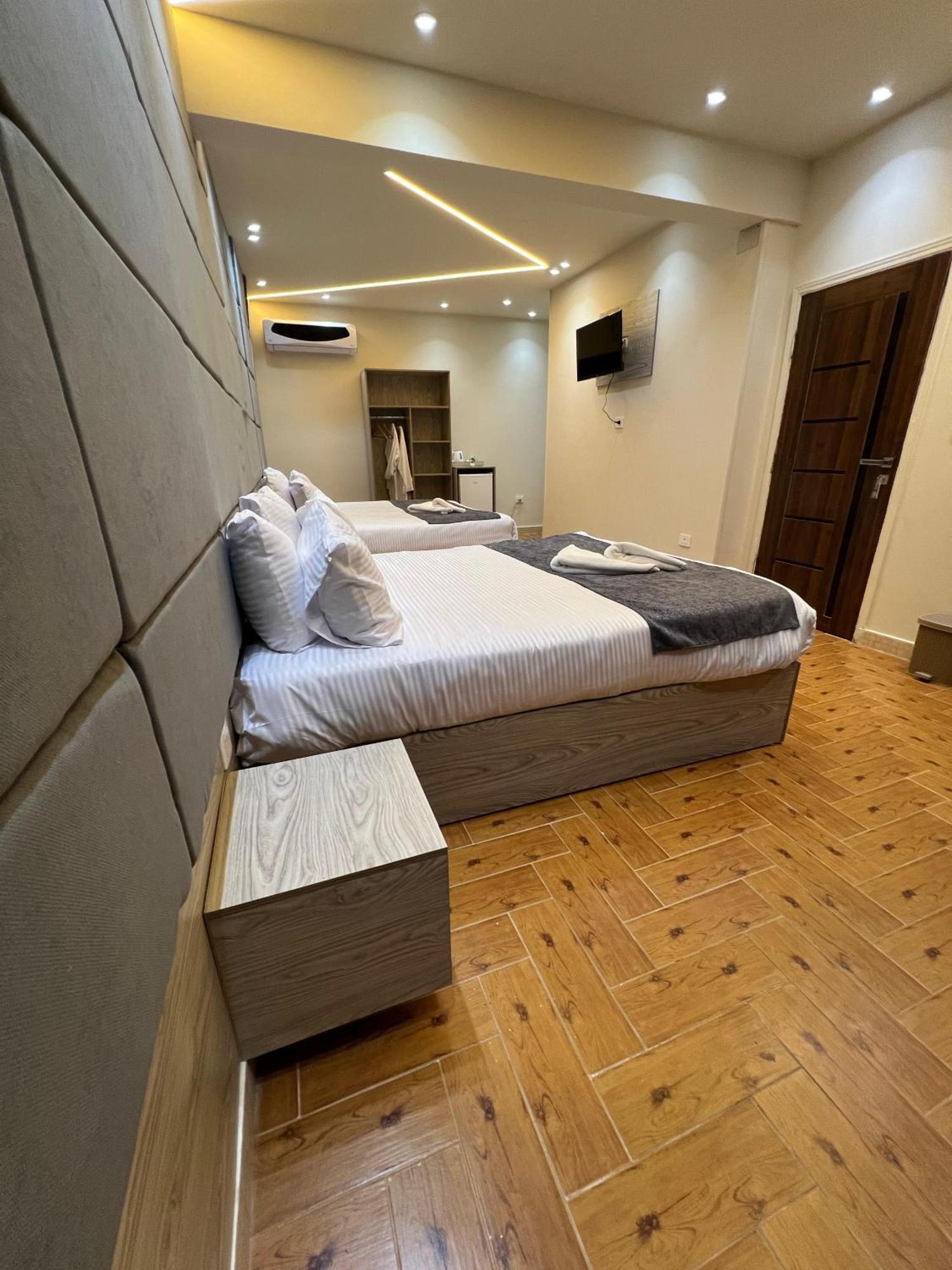 Hotel New Scarab Pyramids View Kafret el-Gabal Exteriér fotografie