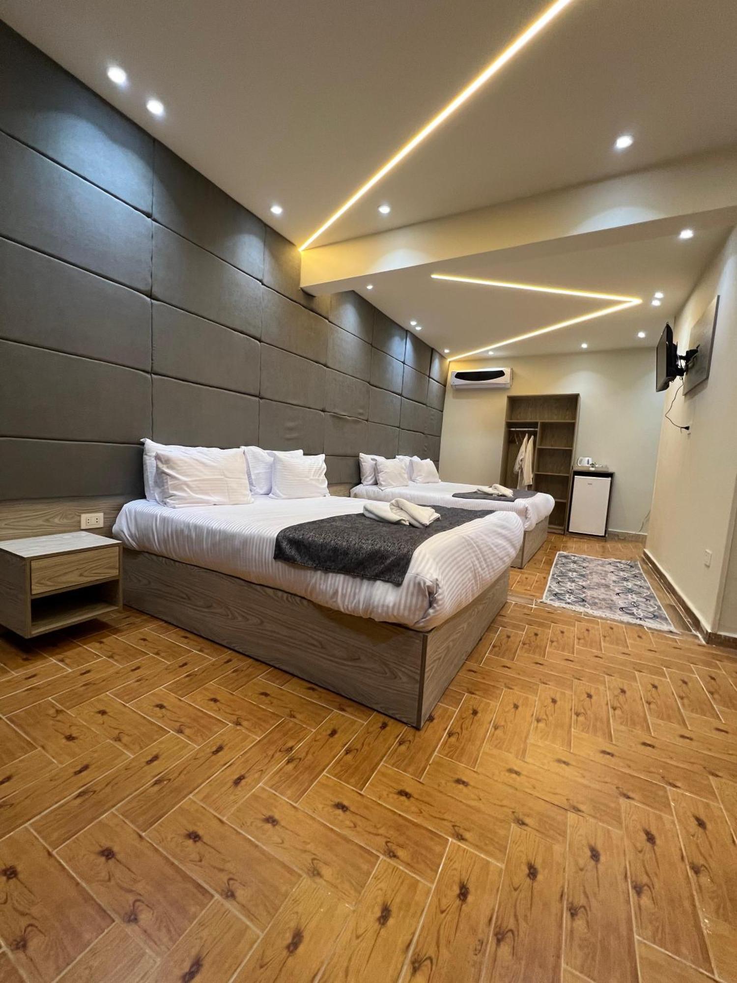 Hotel New Scarab Pyramids View Kafret el-Gabal Exteriér fotografie