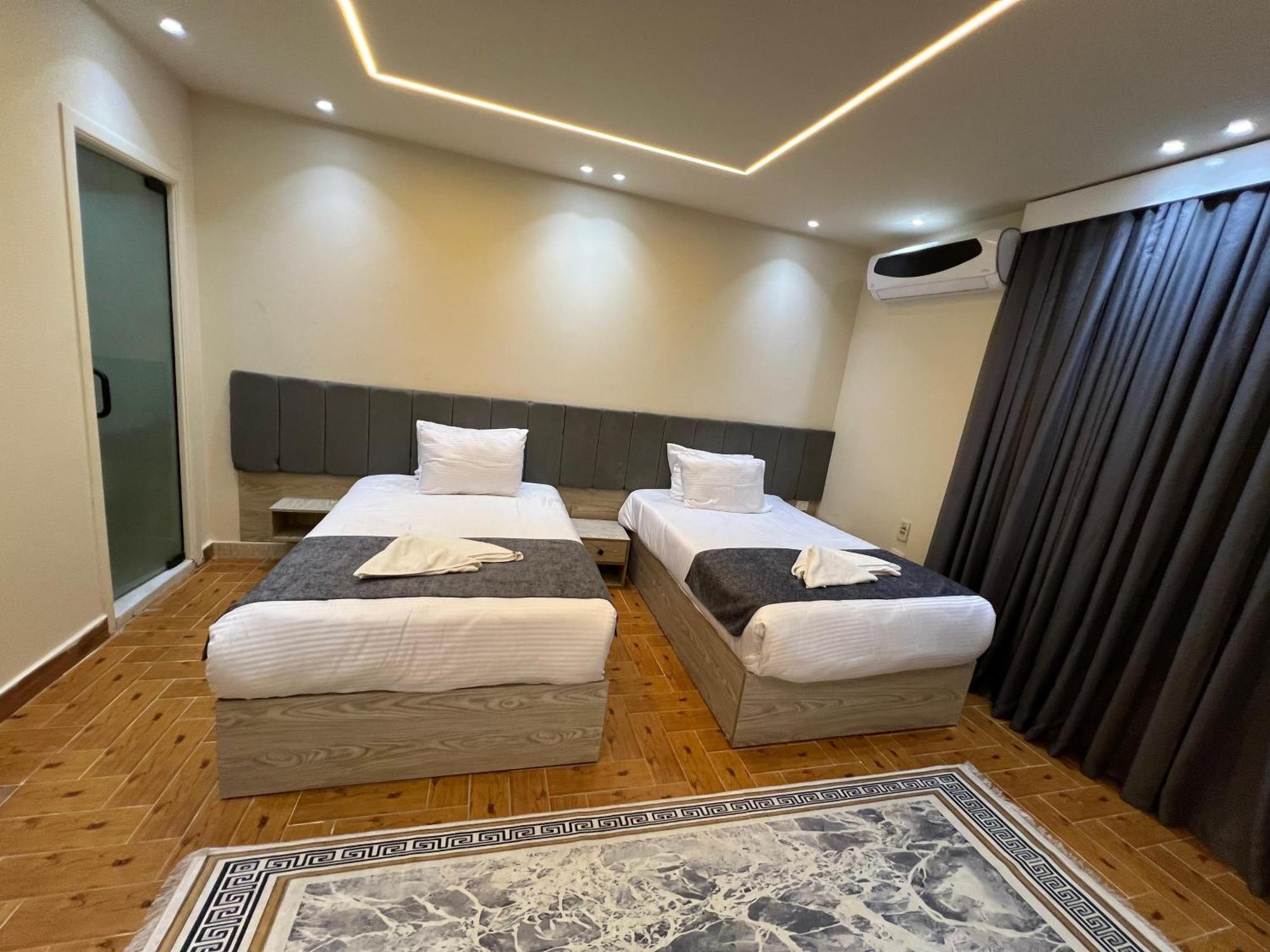 Hotel New Scarab Pyramids View Kafret el-Gabal Exteriér fotografie